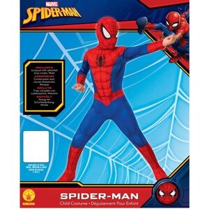 Spider-Man Kids Costume - Vibrant Red and Blue